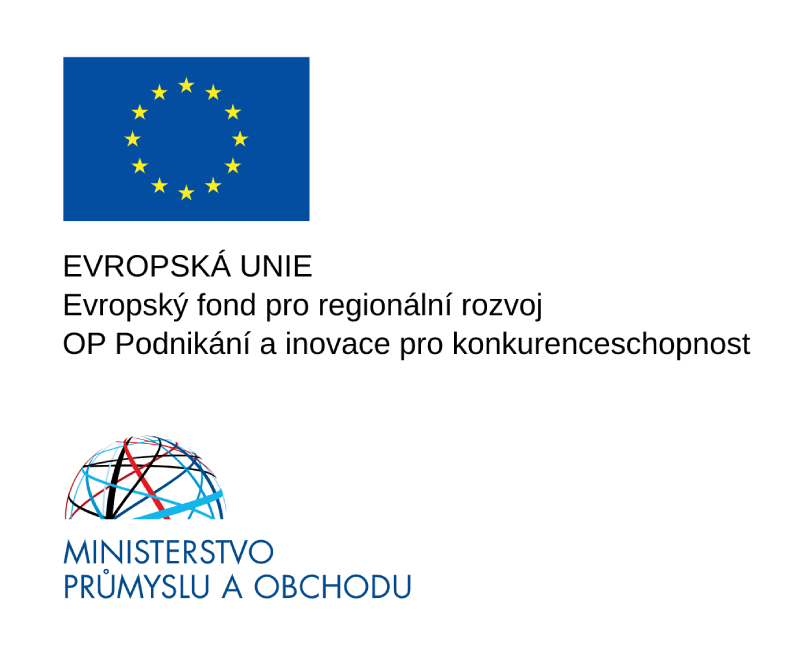 Logo EU Evropský font pro regionální rozvoj